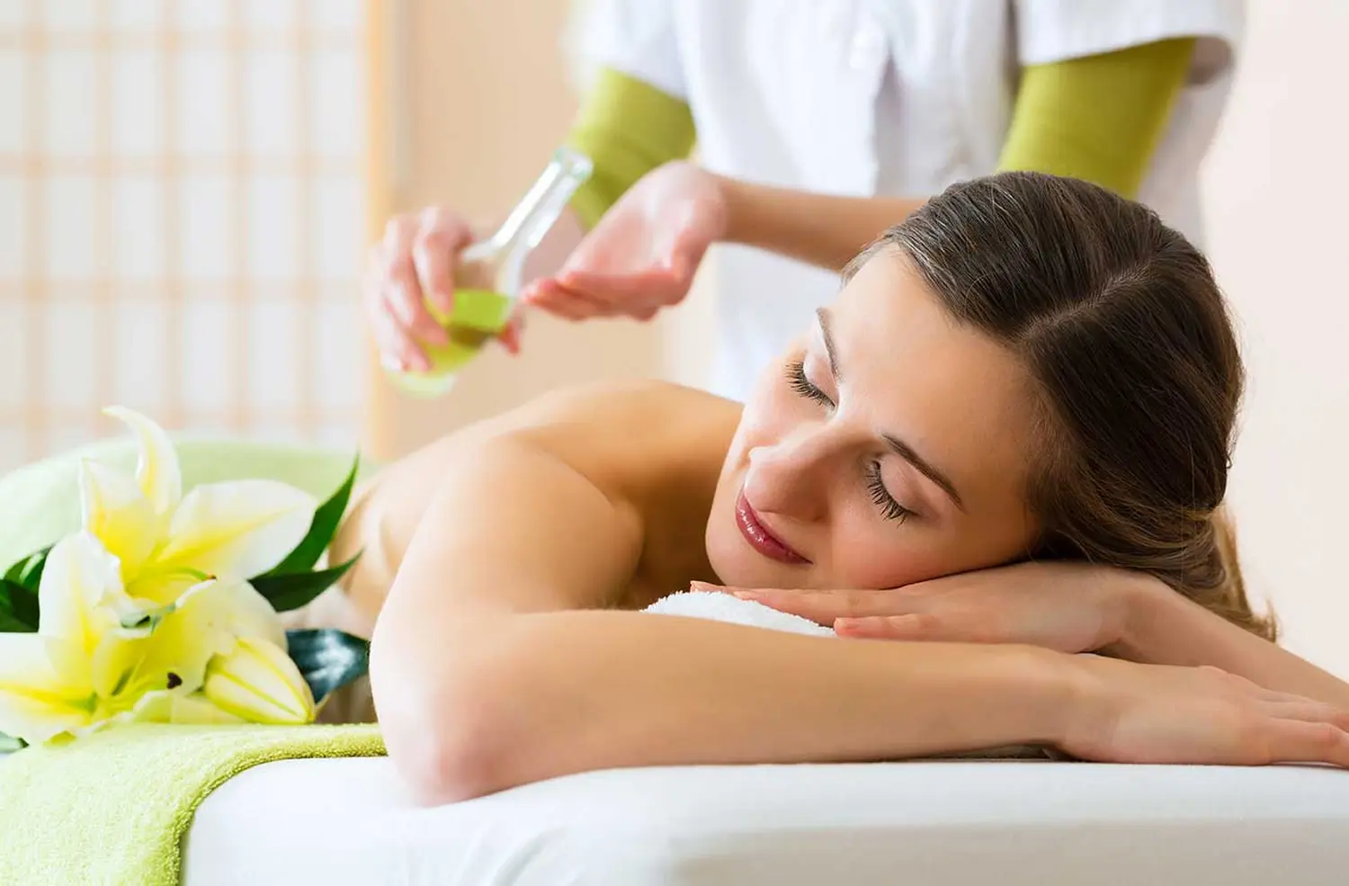 Aromamassage von Vital Thai Massage & Spa
